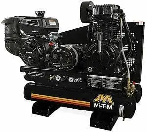 Two Stage Gasoline Compressor And Generator Combination - Ag2-Sk14-08M1 1