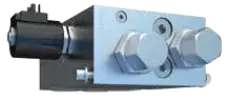 Two-Way Flow Reversal Valve For Augers 1