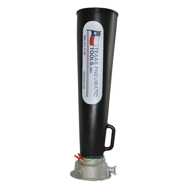 6" Air Mover W/ Polyurethan Horn 1