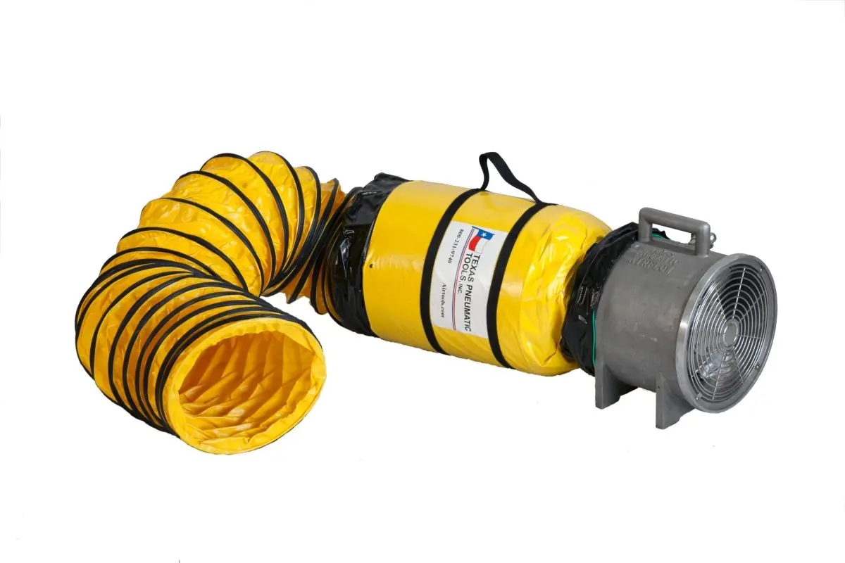 Ducting  - 12" W/ Attached Storage Bag 1
