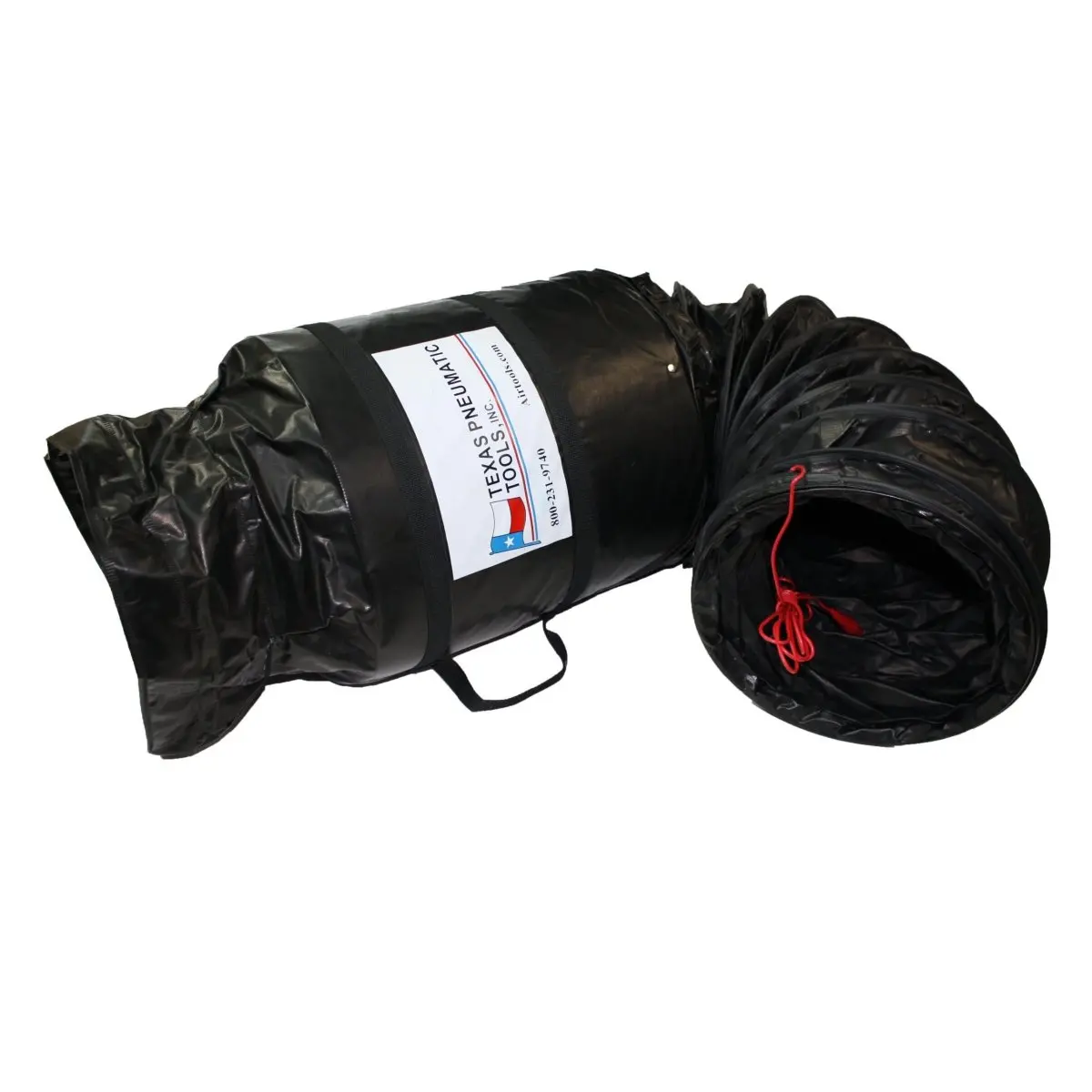 12" Electrically Conductive Ducting W/ Attached Storage Bag 1