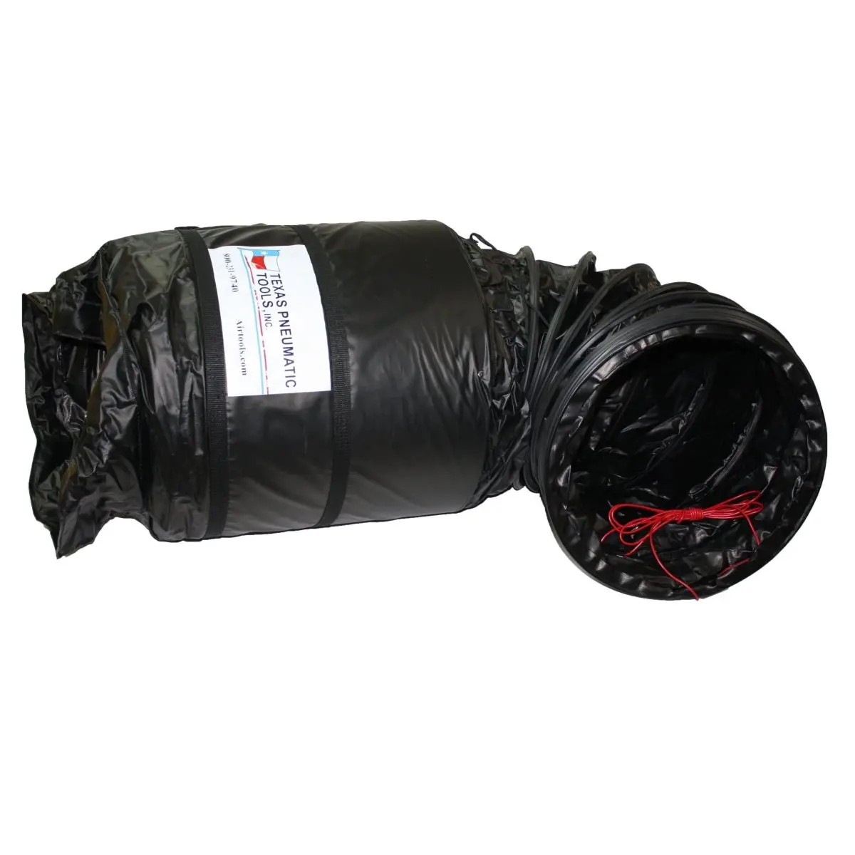 16" Electrically Conductive Ducting W/ Attached Storage Bag 1