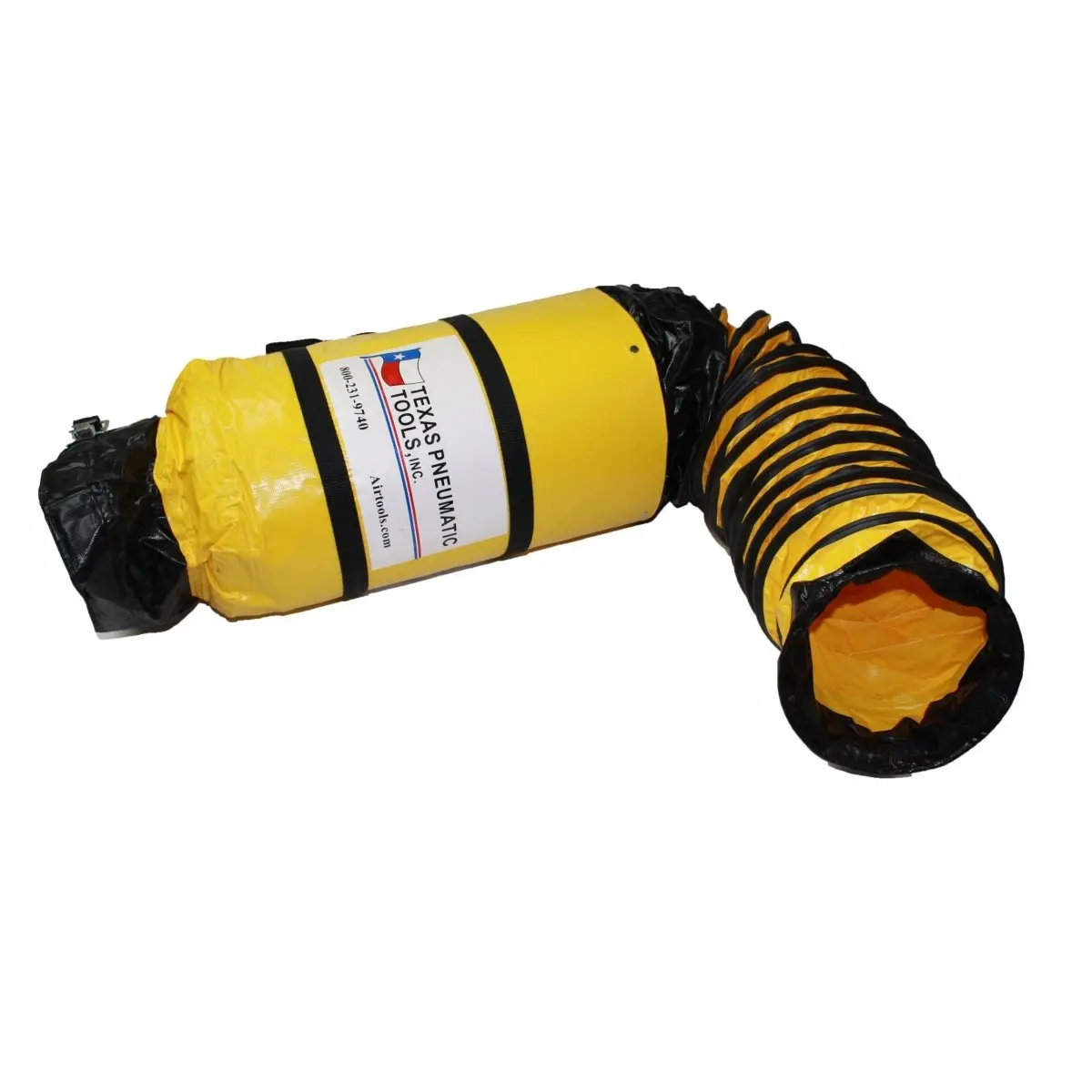 Ducting - 8" W/ Attached Storage Bag 1