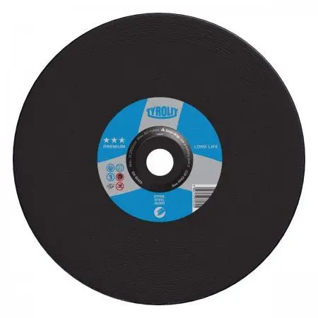Tyrolit Premium High Speed Gas & Electric Saw Wheels For Steel-Type 1 1