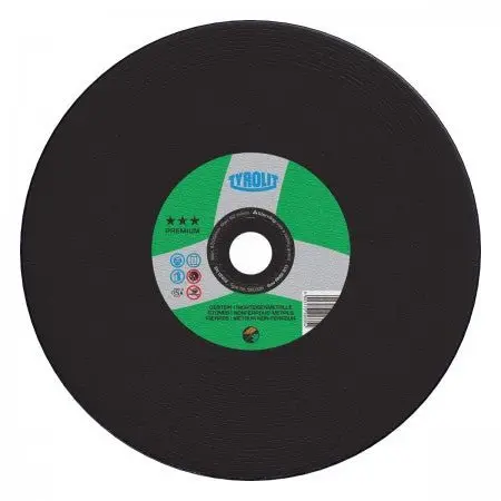 Tyrolit Premium High Speed Gas & Portable Saw Wheels For Masonry & Concrete-Type 1 1