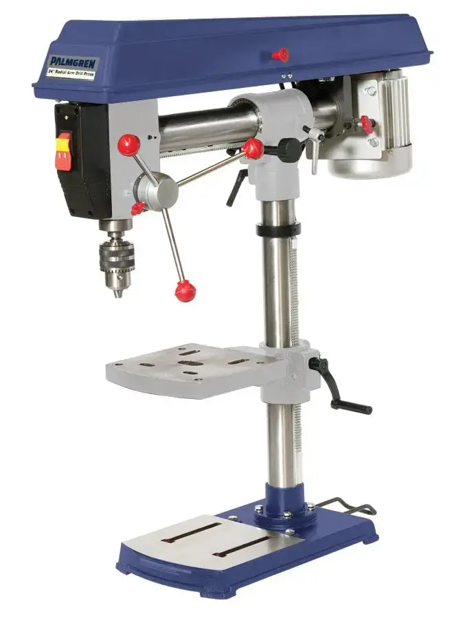 Radial Arm - 5 Speed Step Pulley Benchtop Drill Press 1