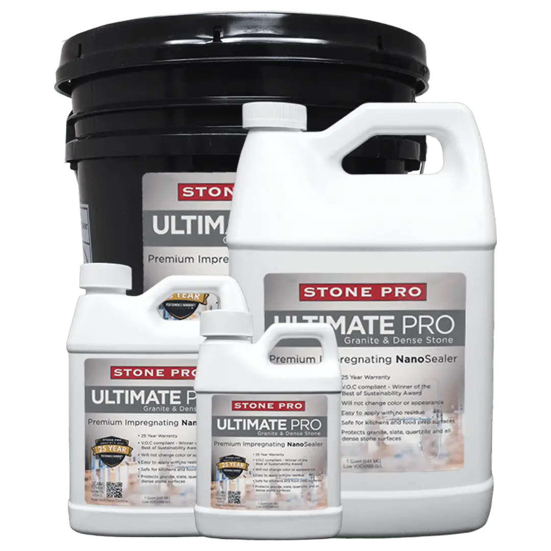 Ultimate Pro Granite & Dense Stone Impregnating Sealer 1