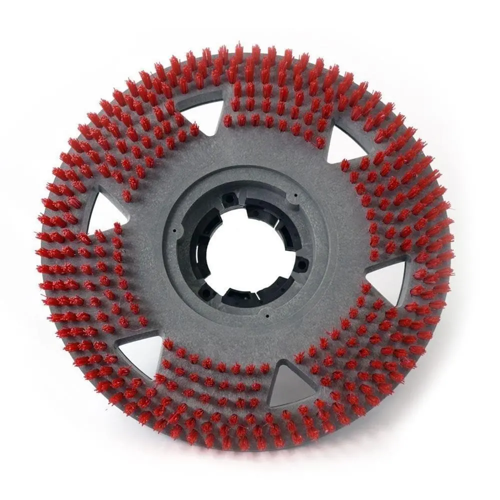 Uni-Block Showered System Brush With Clutch Plate 1