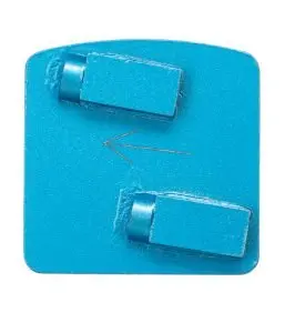 Uni Lock - 2 Half Round Pcds With 20X10 Segments 1