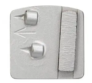 Uni Lock - 2X 1/4 Round Pcds With Stabilizer Segment 1