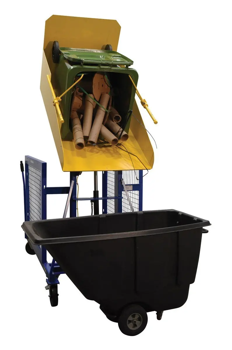 Universal Trash Can Dumpers 1