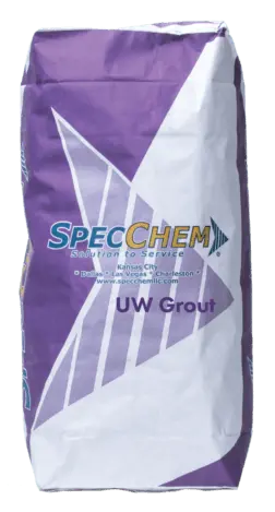Uw Grout - Underwater Cementitious Grout 1