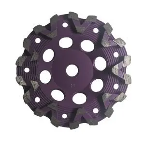 V Cup Wheels #6 Grit 1
