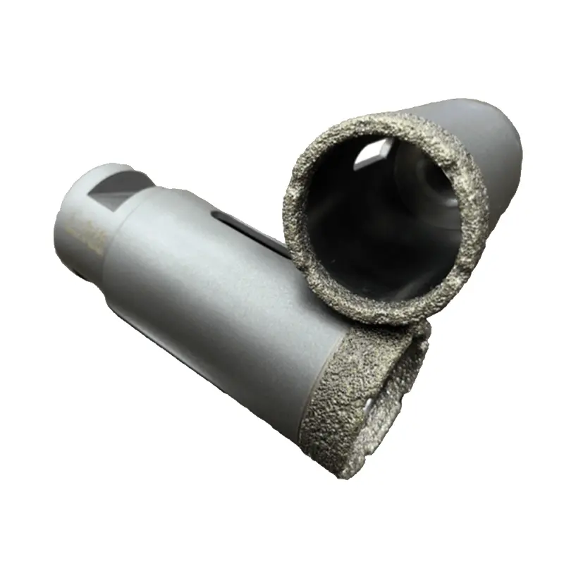 Vacuum-Brazed Core Bit 1