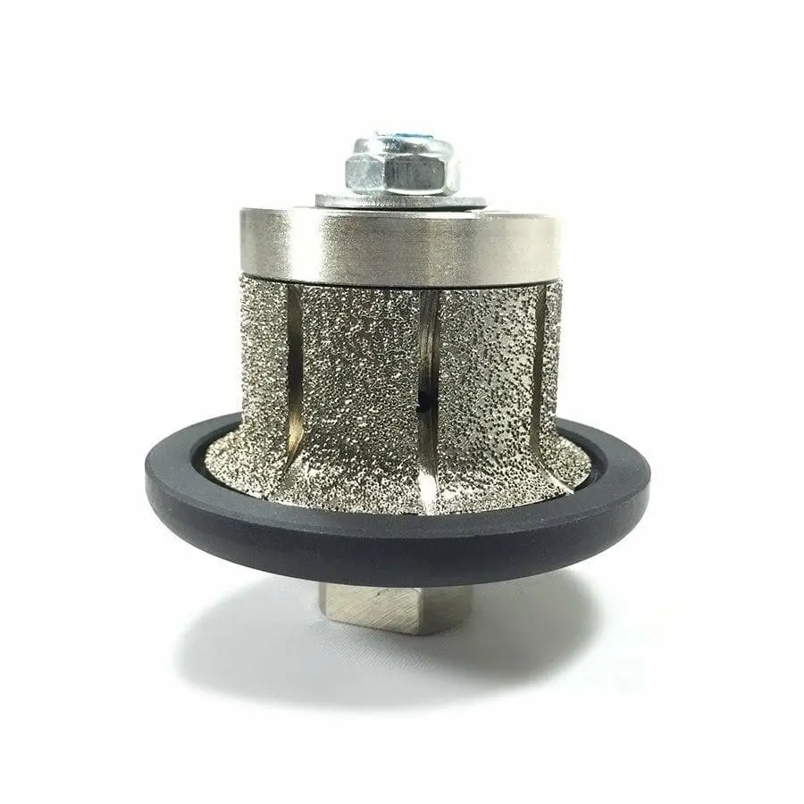 Vacuum Brazed Hand Profiler Bit - Eased Edge (A) 30 1