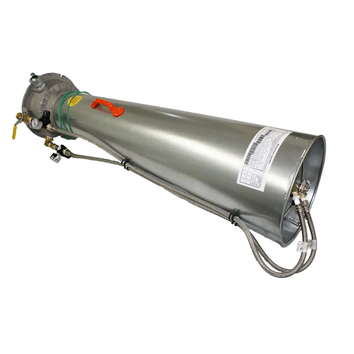 3" (Short) Venturi Air Mister 1