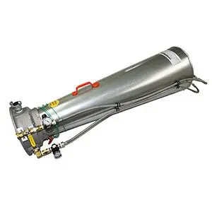 6" Venturi Air Mister W/ Polyurethan Horn 1