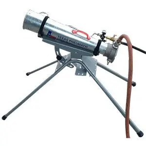 6" Venturi Air Mister W/ Polyurethan Horn & Stand 1