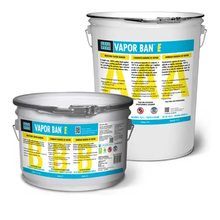 Vapor Ban E 3 Gallon Kit (Resin 2 Gallon Part A + Hardener 1 Gallon Part B) 1