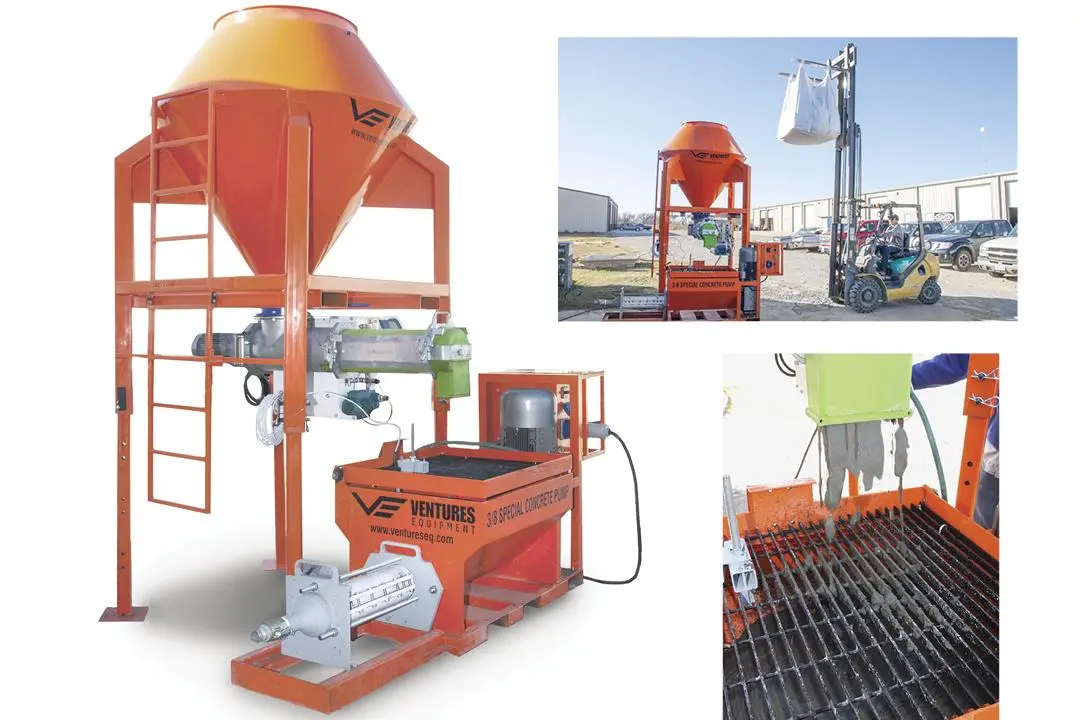 Ventures Equipment Ve 3D Concrete Printing Equipment 1