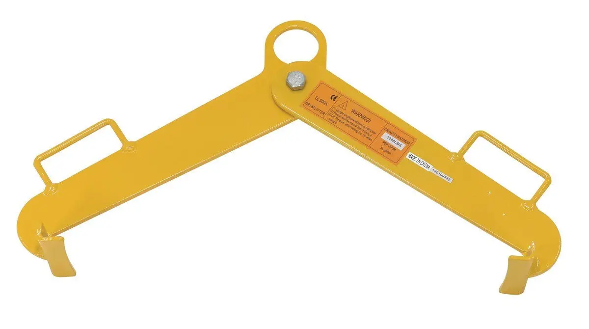Vertical Drum Clamp 1
