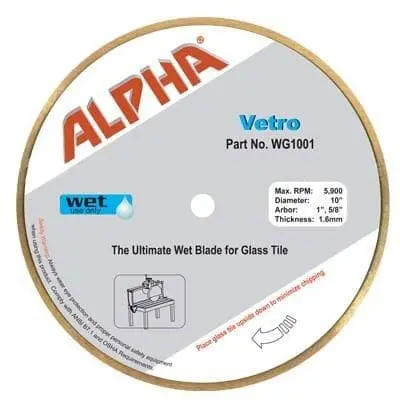Vetro For Portable Rail Saw Blade 1