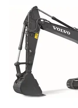 Long Reach Excavator Ec210d-50Ft 1