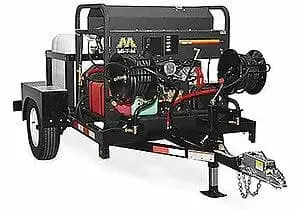 Trailer Package - Water Trailer And Hot Water Pressure Washer (Hs-3505-1Mgh-U) 1