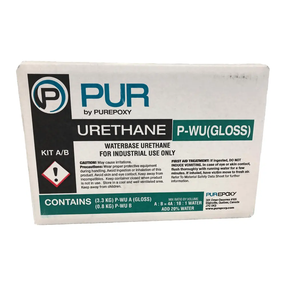 Waterbased Urethane - 1 Gallon 1