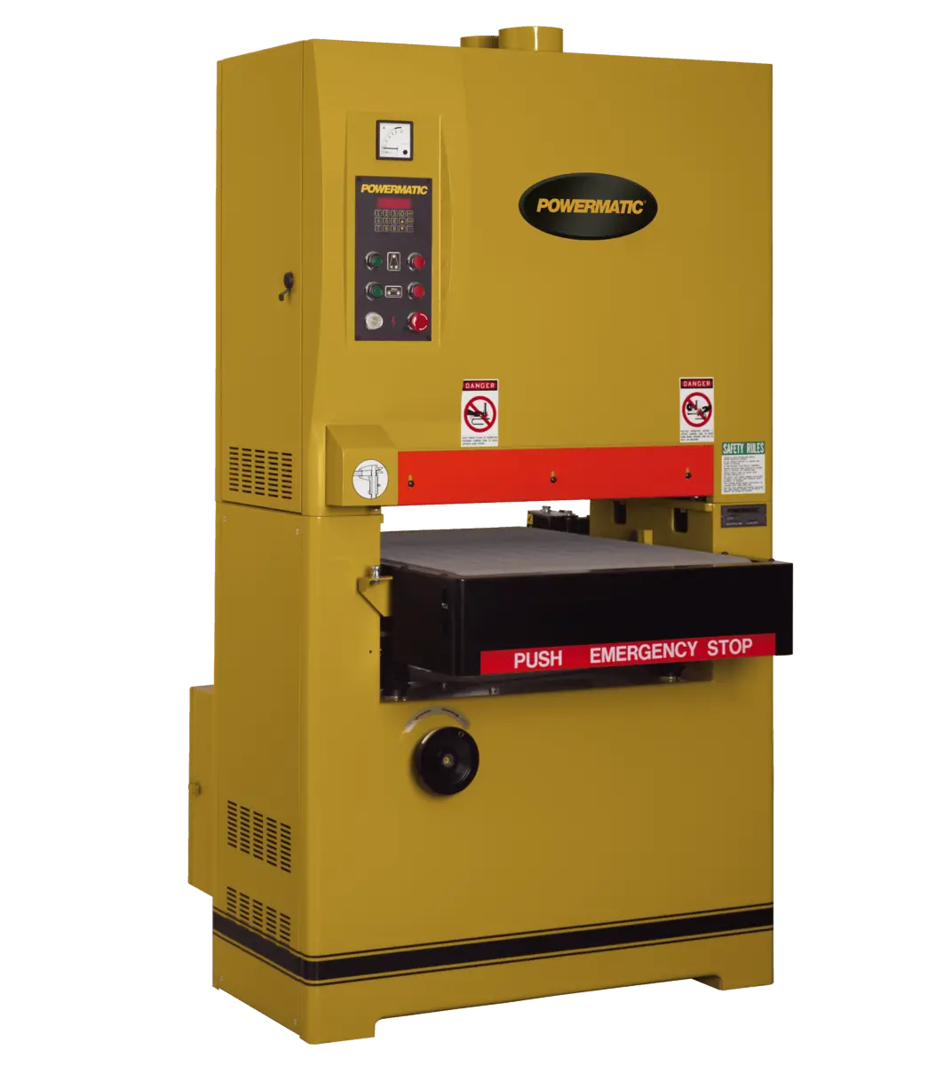 Wb-25, 25" Sander, 15Hp 3Ph 230Vwith Dro 1