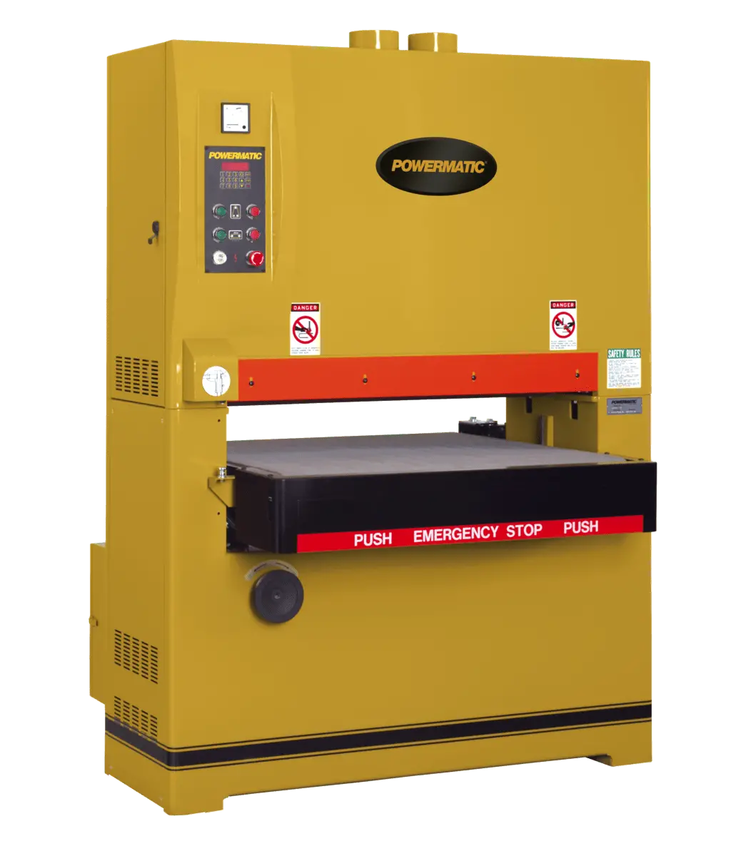 Wb-37, 37" Sander, 20Hp 3Ph 230/460V With Dro 1