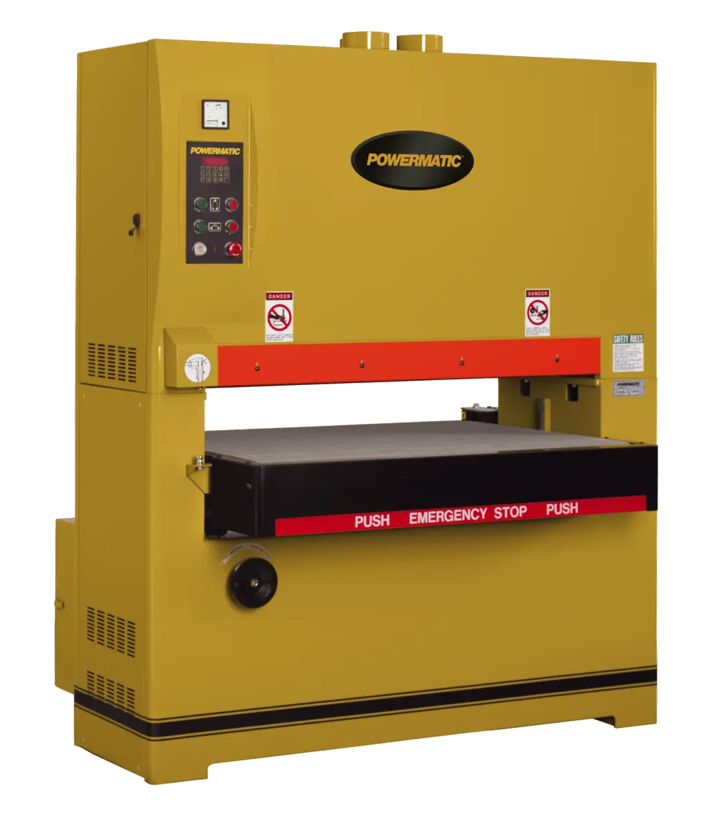 Wb-43, 43" Sander, 25Hp 3Ph 230Vwith Dro 1