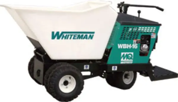 Wbh-16F Whiteman Front-Wheel Drive Power Buggy 1