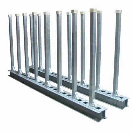 Weha 10' Hippo Slab Bundle Rack Set 190,080 Lb Capacity 1
