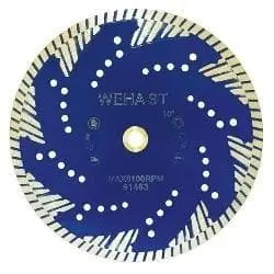 Weha 10" X 1" Arbor Chop Saw Compound Miter Saw Diamond Blade 1