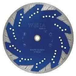 Weha 12" X 1 Arbor Chop Saw Compound Miter Saw Diamond Blade 1