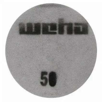 Weha 17" Slim Diamond Floor Polishing Pad 1