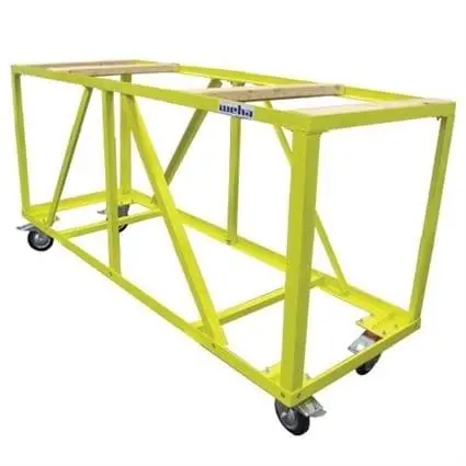 Weha 27" Wood Insert Fabrication Work Table 1