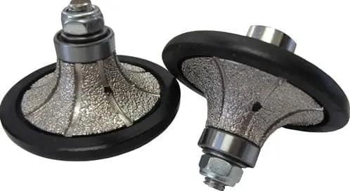 Weha 3/4" Radius Diamond Hand Profiler A Radius Vacuum Brazed Profile Bit 1