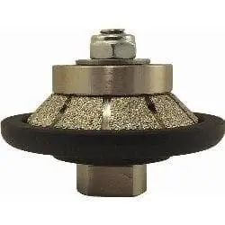 Weha 3/8" E Bevel Diamond Hand Vacuum Brazed Profiler 1