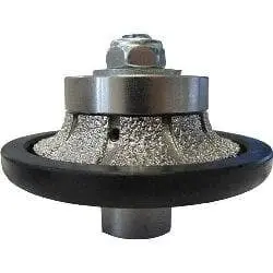 Weha 3/8" Radius Diamond Hand Profiler A Radius 1