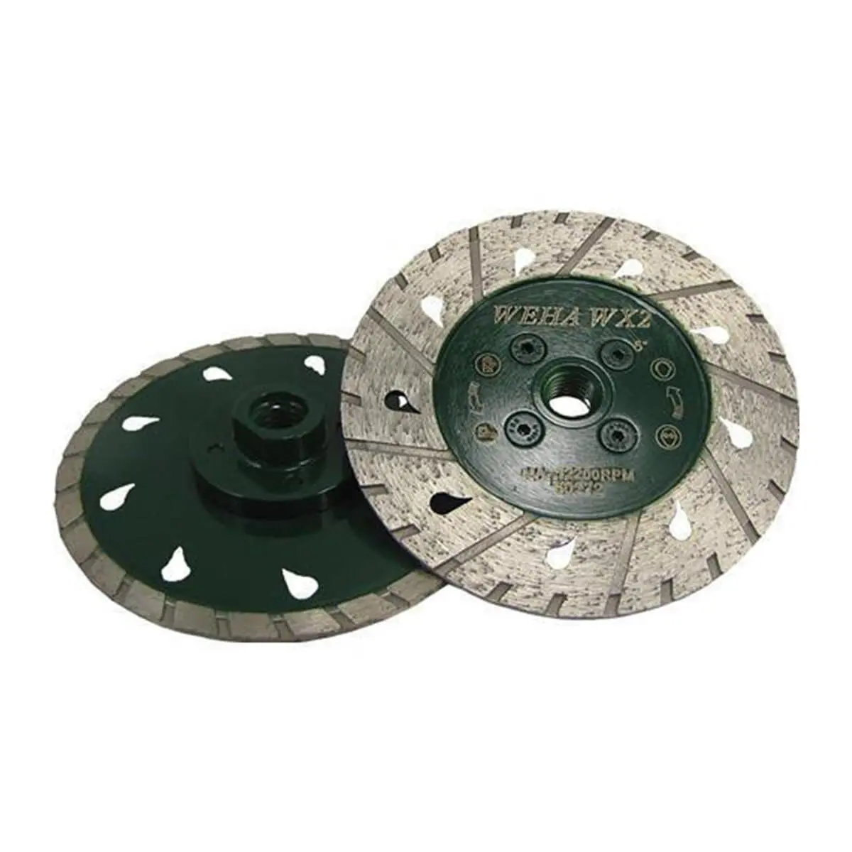 Weha 5" Wx2 Cupwheel/Blade/Rodding Blade 1