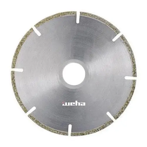 Weha 5" X 7/8" Arbor Vacuum Brazed Marble Blade 1