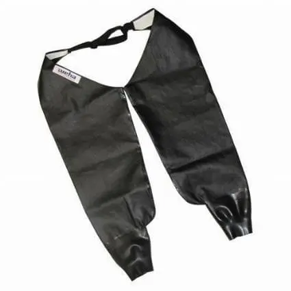 Weha Black Rubber Sleeve Protectors 1