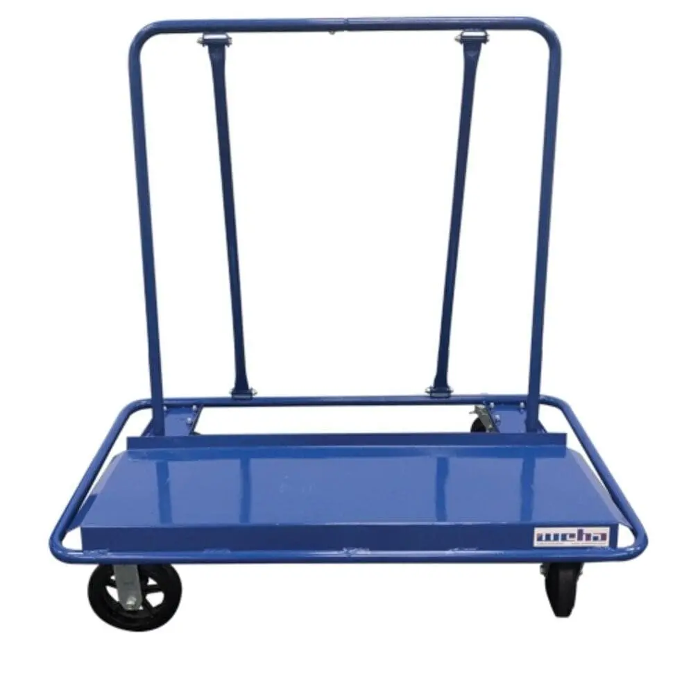 Weha Blue Granite Shop Cart - Broken Down 1