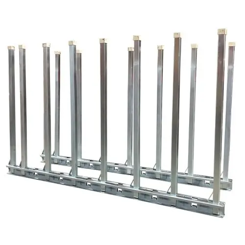 Weha Buffalo Bundle Slab Storage Rack With 72" Poles 1