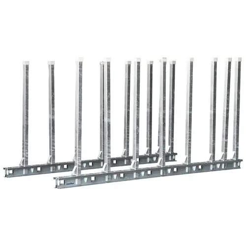 Weha Buffalo Slab Rack 10' Length 16 Posts 11,500 Lbs Per Set Of Poles 1