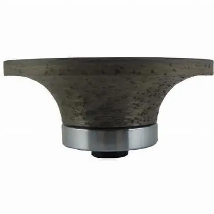 Weha Cont. Rim Diamond Router Bit - B (Demi Bull Nose) 1