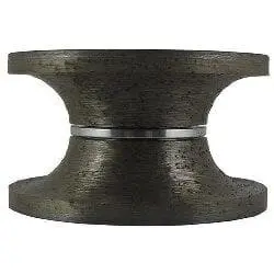 Weha Cont. Rim Router Bits - V (Full Bullnose) - 2Cm 1