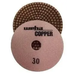 Weha Copper Bond Diamond Polishing Pads 1